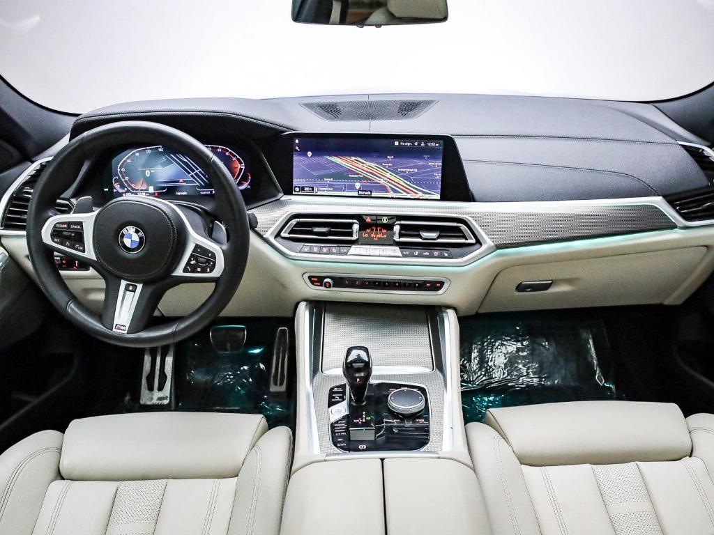 used 2022 BMW X6 car, priced at $51,991