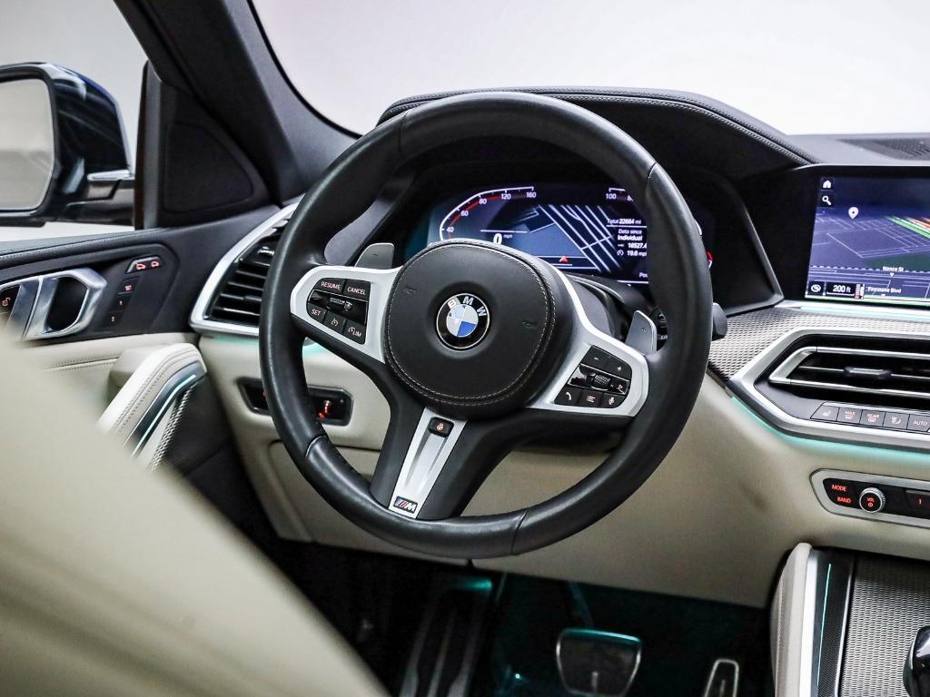 used 2022 BMW X6 car, priced at $53,591