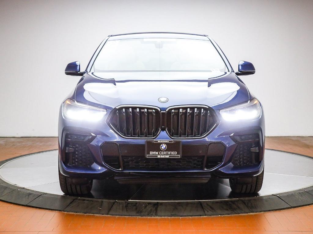 used 2022 BMW X6 car, priced at $51,991