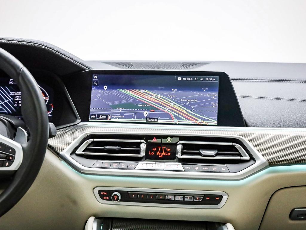 used 2022 BMW X6 car, priced at $53,591