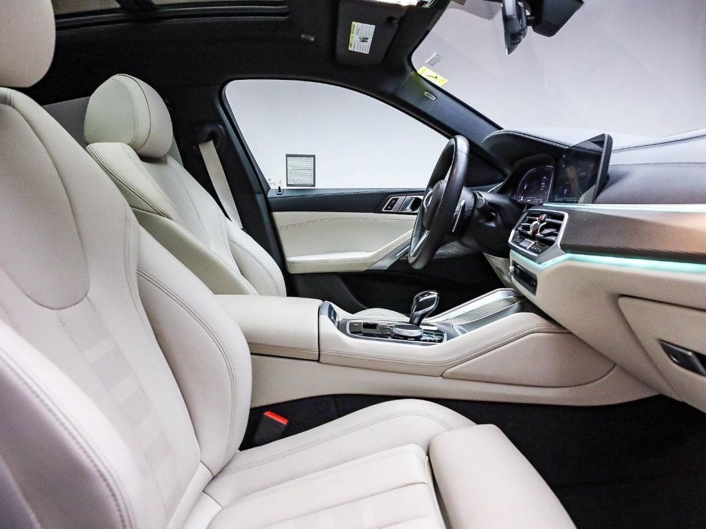 used 2022 BMW X6 car, priced at $51,991