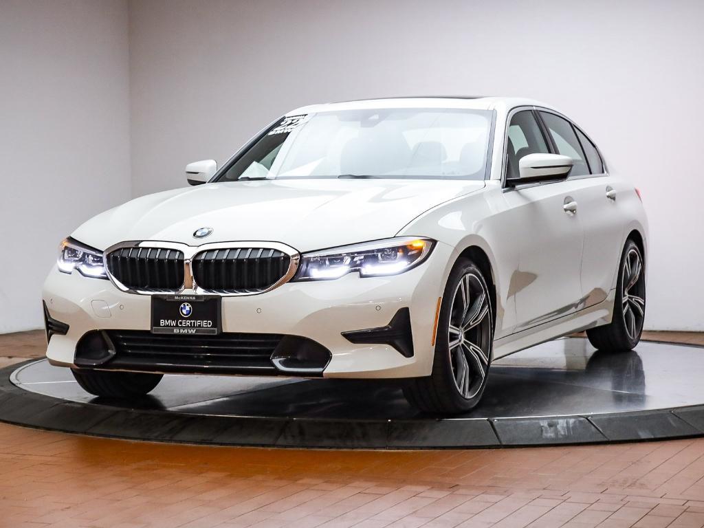 used 2022 BMW 330 car, priced at $29,421