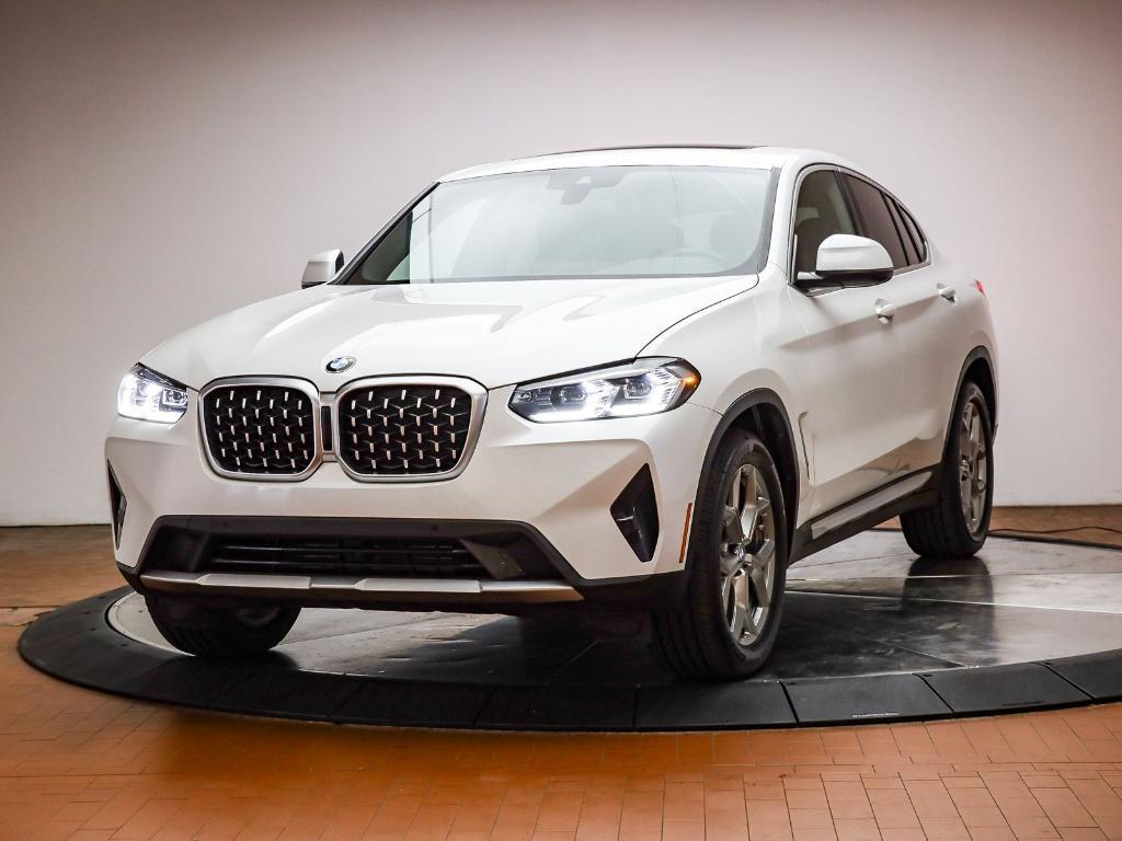 used 2023 BMW X4 car, priced at $39,993