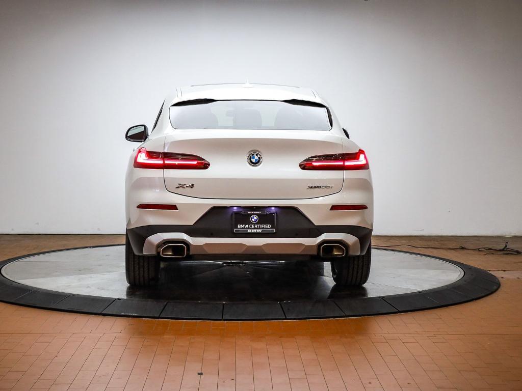 used 2023 BMW X4 car, priced at $39,993