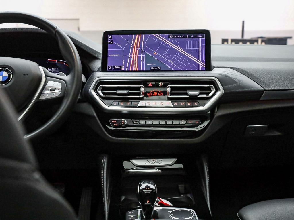 used 2023 BMW X4 car, priced at $39,993