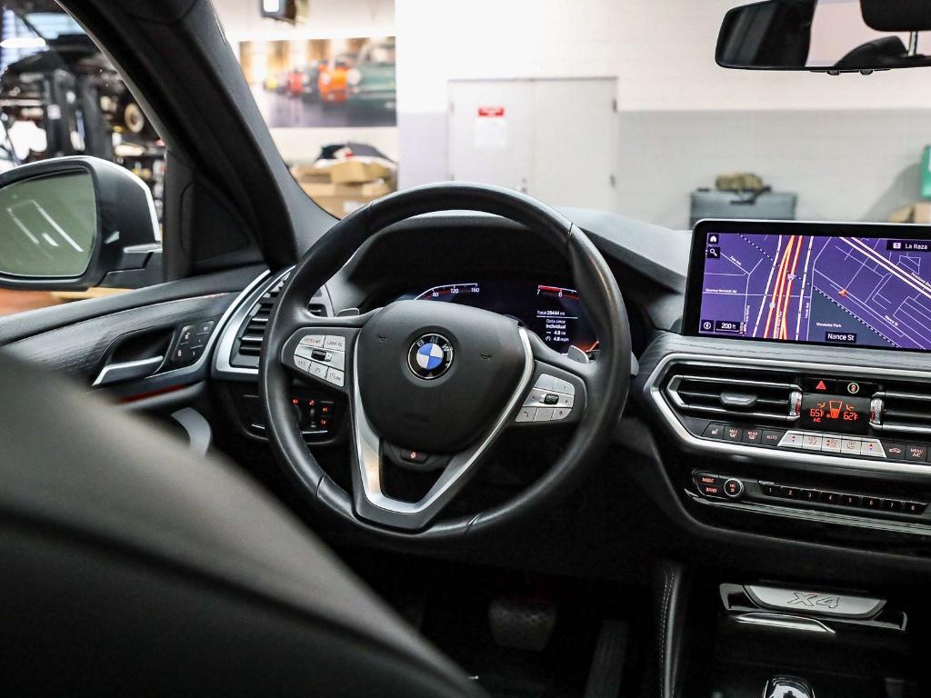 used 2023 BMW X4 car, priced at $39,993