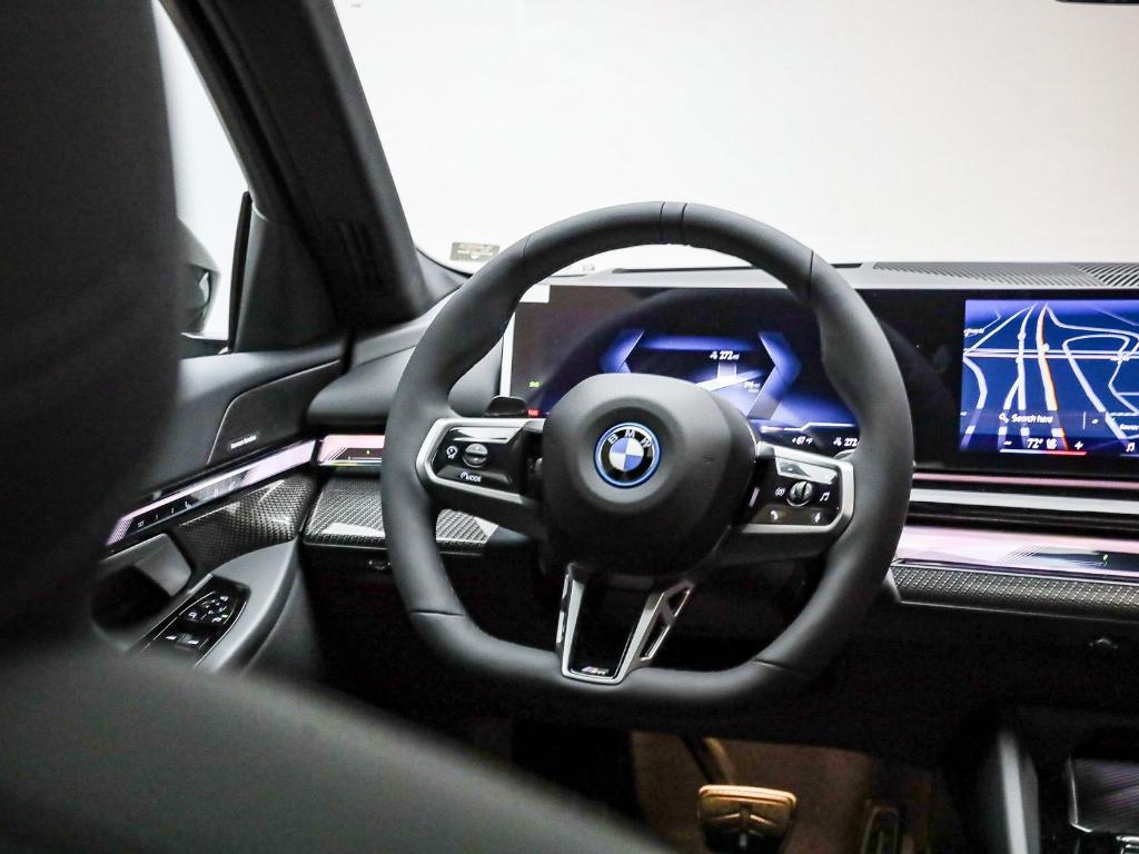 new 2026 BMW i5 car, priced at $78,100