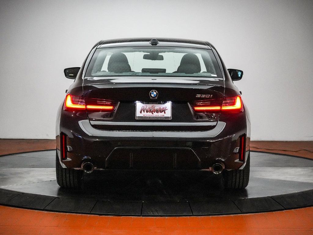 new 2026 BMW 330 car, priced at $56,925