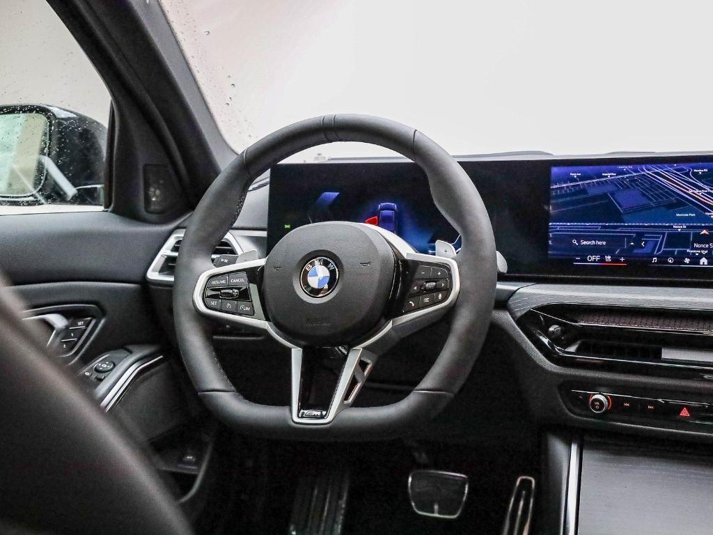 new 2026 BMW 330 car, priced at $56,925