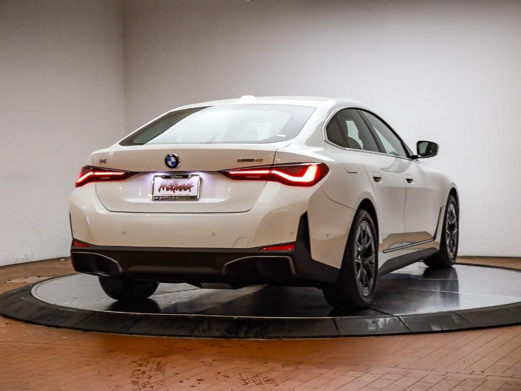 new 2026 BMW i4 Gran Coupe car, priced at $61,850