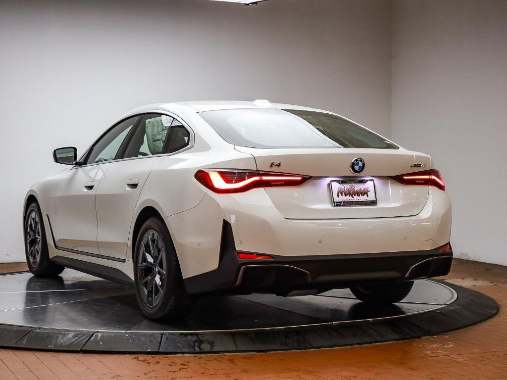 new 2026 BMW i4 Gran Coupe car, priced at $61,850