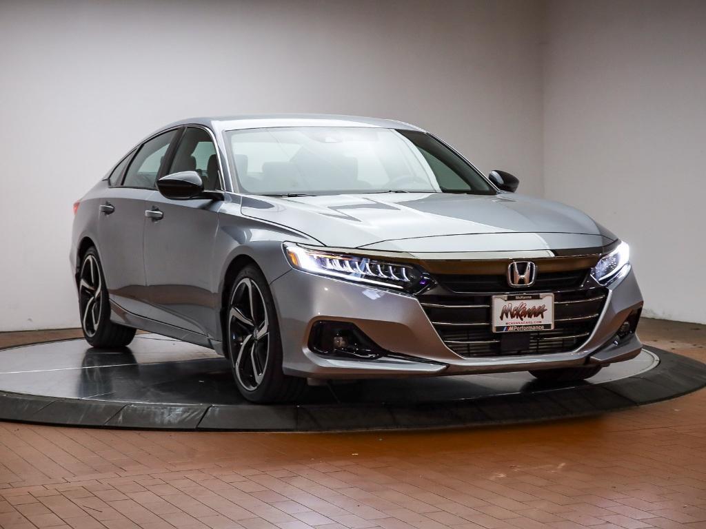 used 2021 Honda Accord car, priced at $23,891