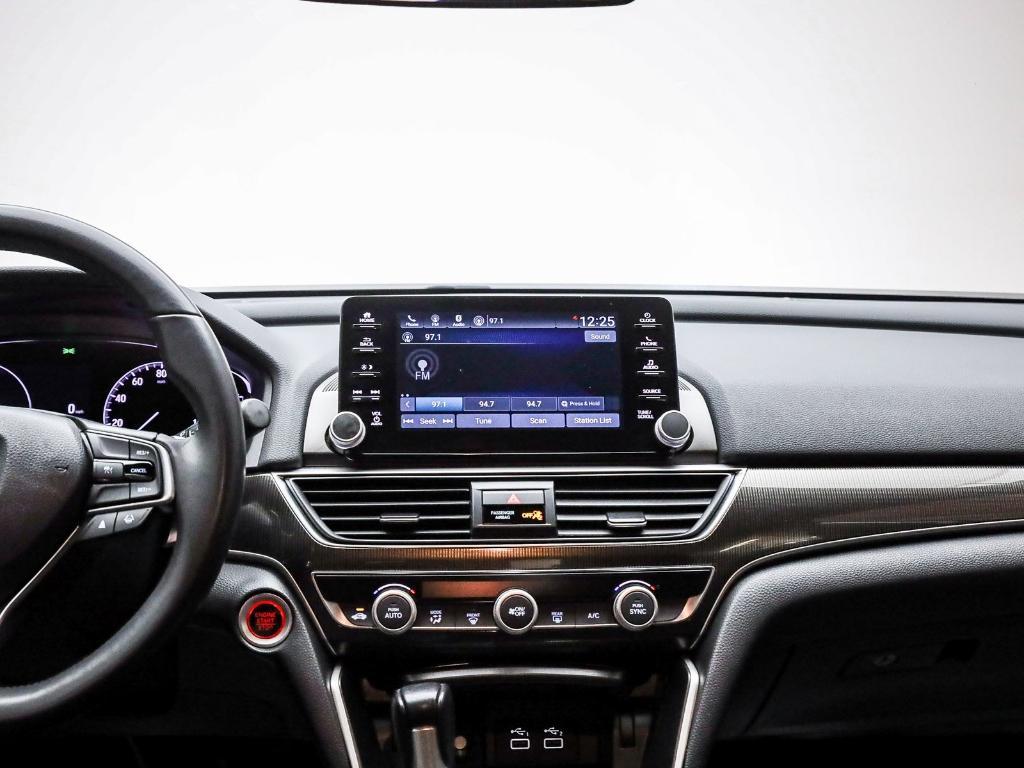 used 2021 Honda Accord car, priced at $23,891