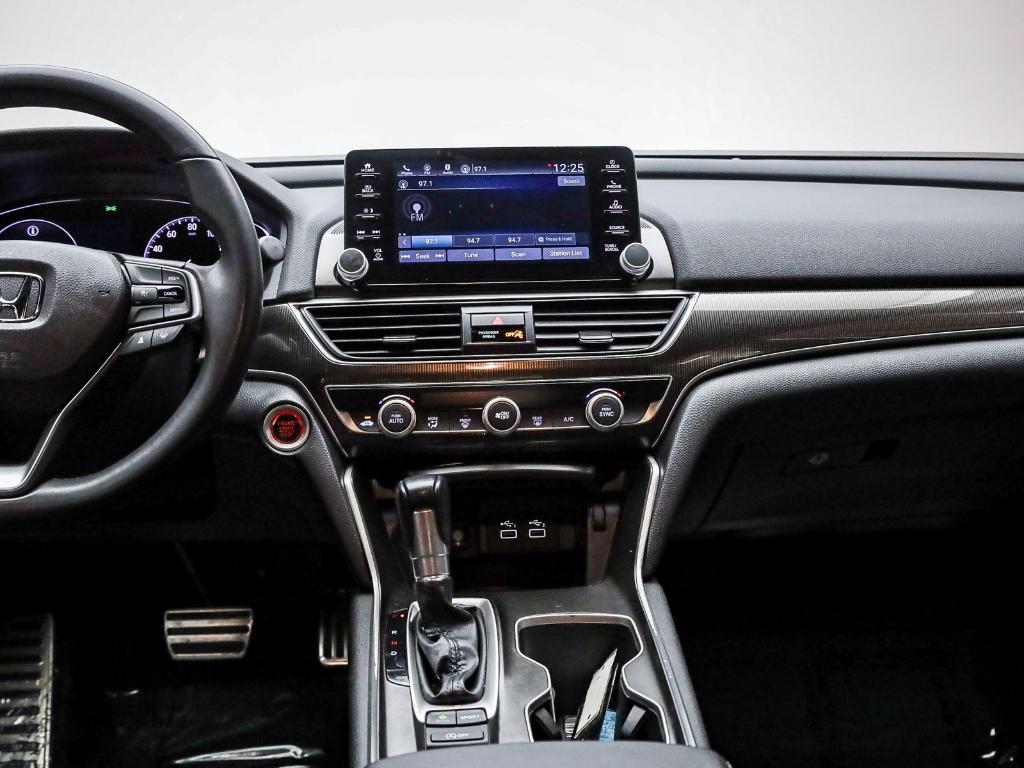 used 2021 Honda Accord car, priced at $23,891