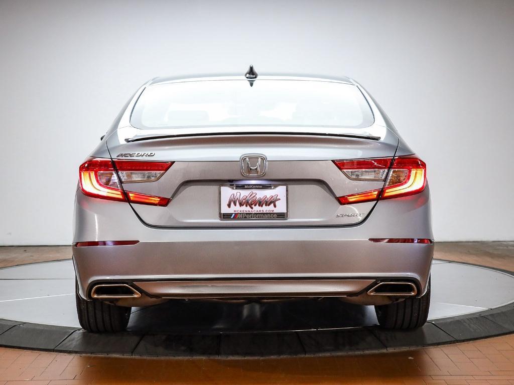 used 2021 Honda Accord car, priced at $23,891