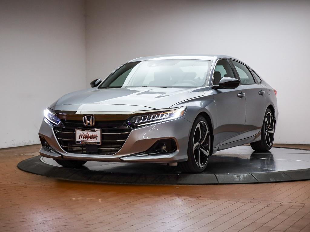 used 2021 Honda Accord car, priced at $23,891
