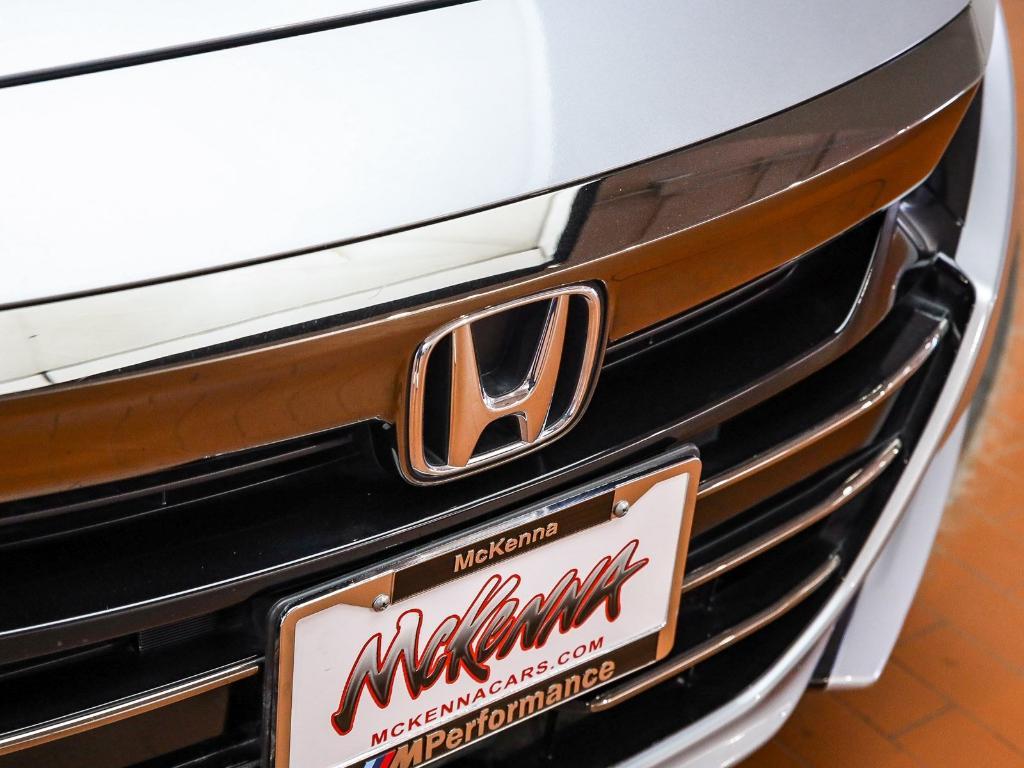 used 2021 Honda Accord car, priced at $23,891