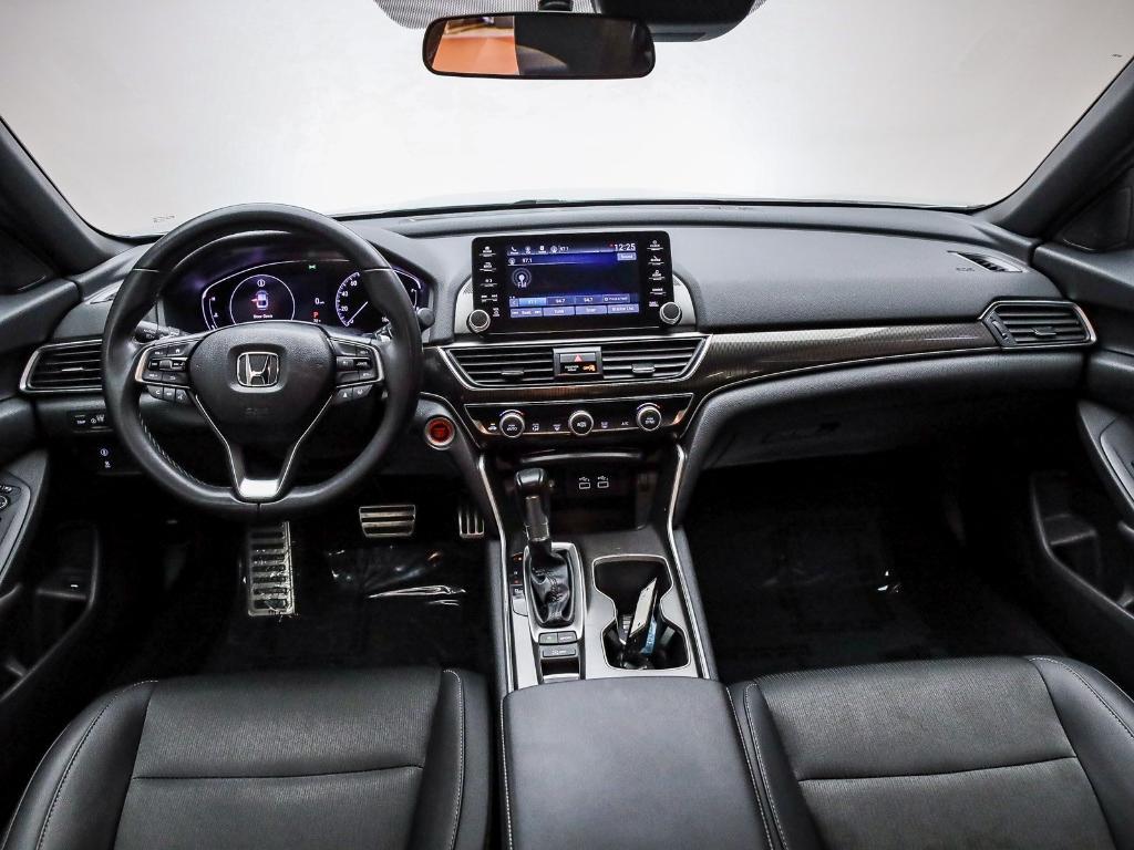 used 2021 Honda Accord car, priced at $23,891