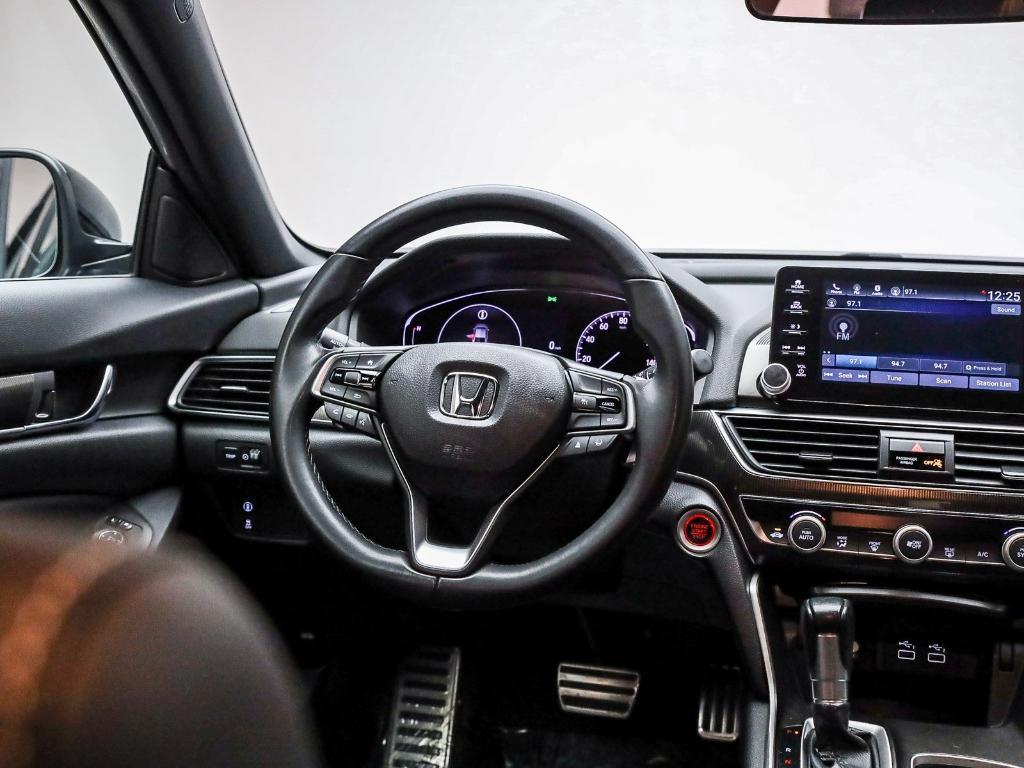 used 2021 Honda Accord car, priced at $23,891
