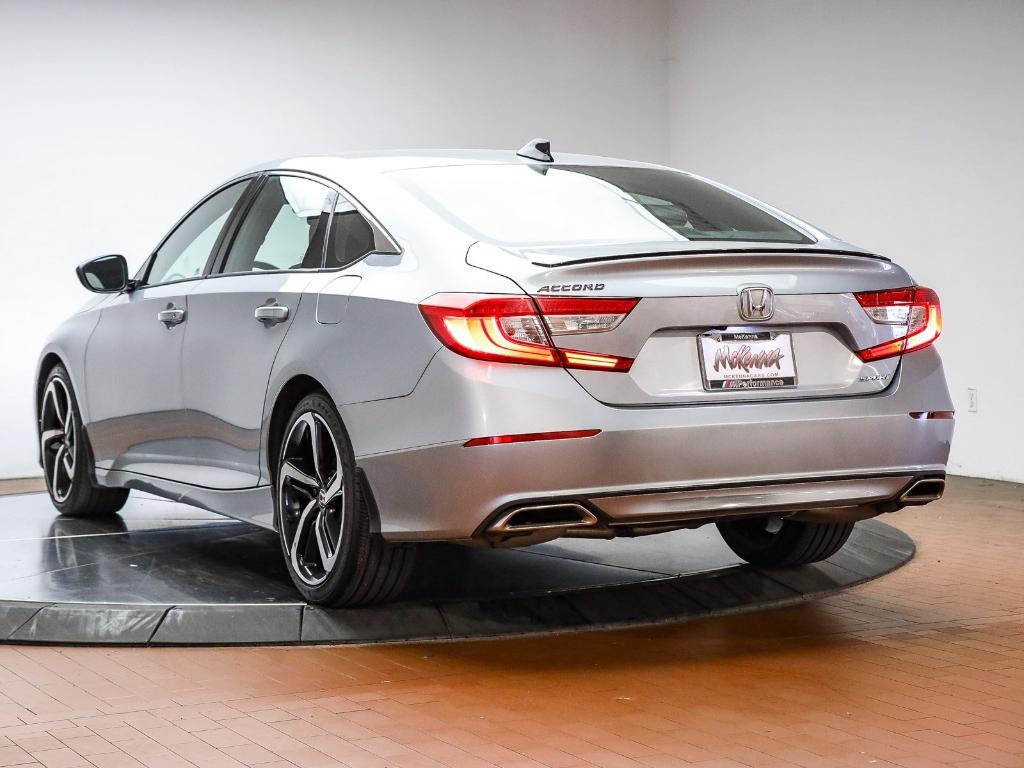 used 2021 Honda Accord car, priced at $23,891