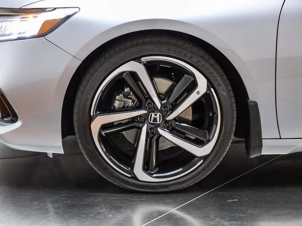 used 2021 Honda Accord car, priced at $23,891