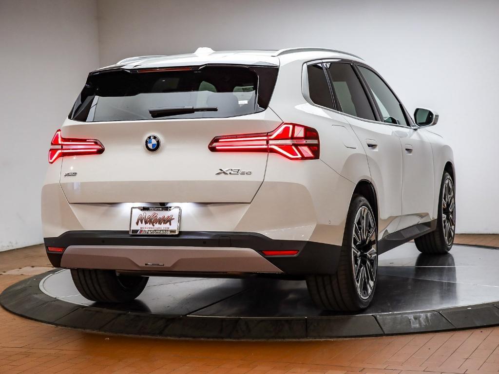 new 2026 BMW X3 car, priced at $57,100
