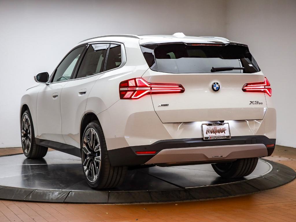 new 2026 BMW X3 car, priced at $57,100