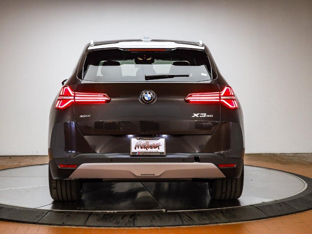 new 2026 BMW X3 car, priced at $58,850