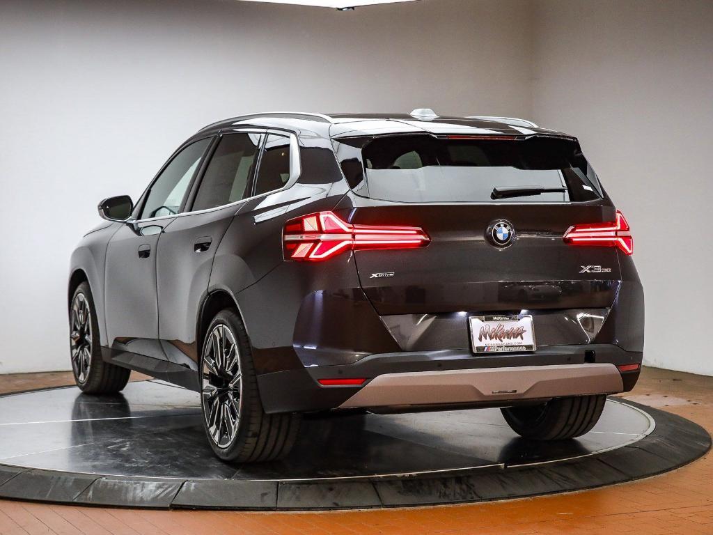 new 2026 BMW X3 car, priced at $58,850