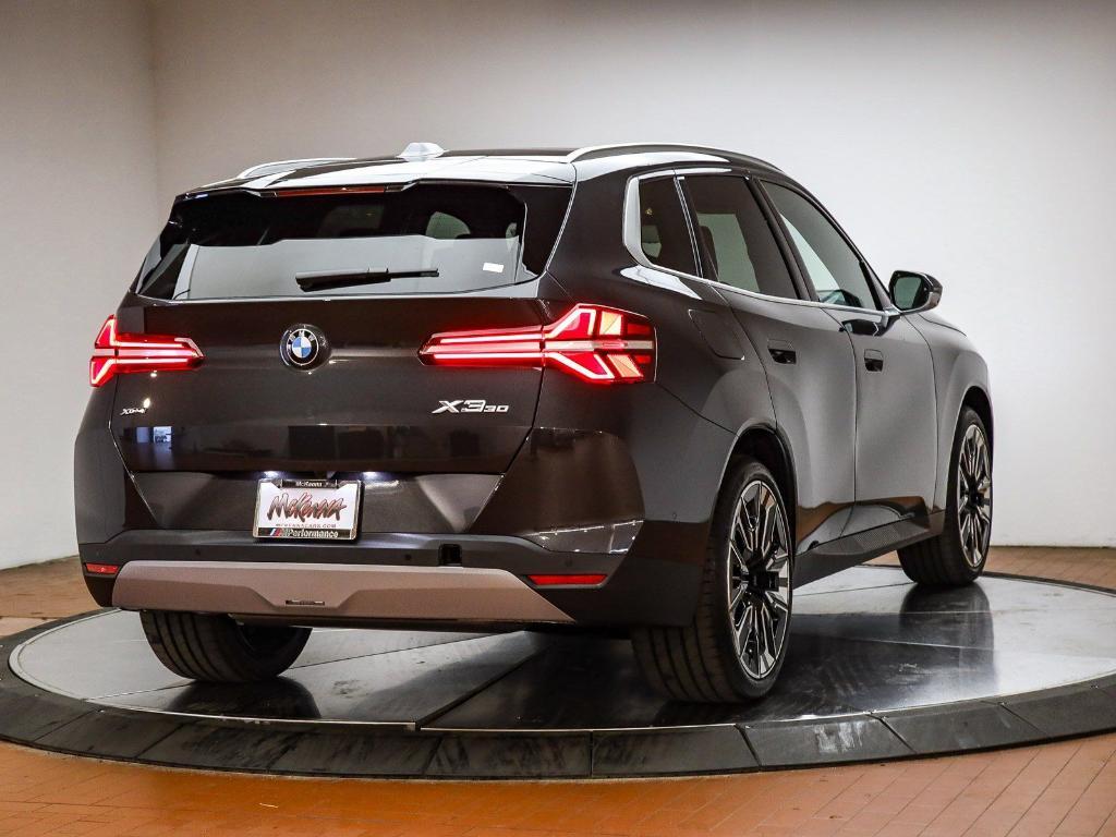 new 2026 BMW X3 car, priced at $58,850