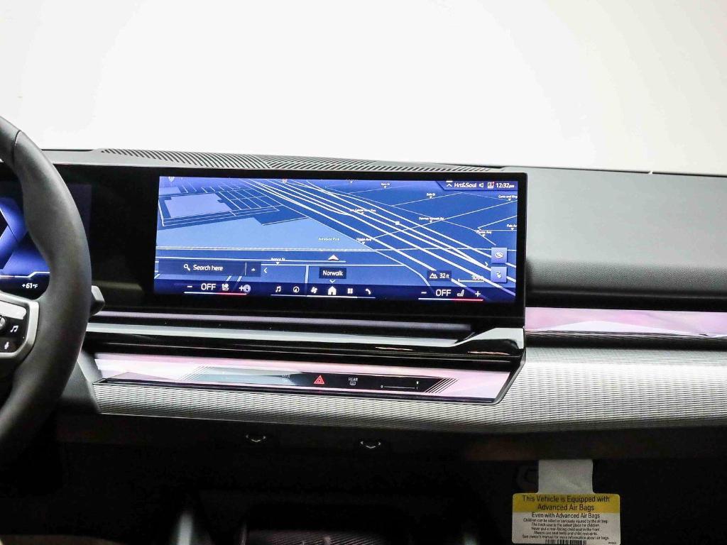 used 2026 BMW i5 car, priced at $68,591