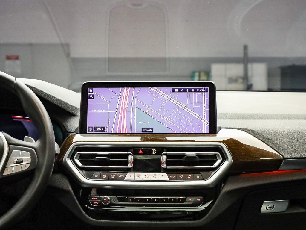 used 2023 BMW X3 car, priced at $35,991