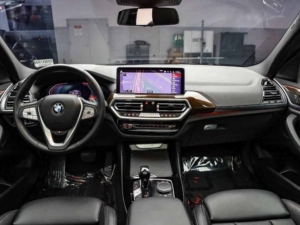 used 2023 BMW X3 car, priced at $35,991