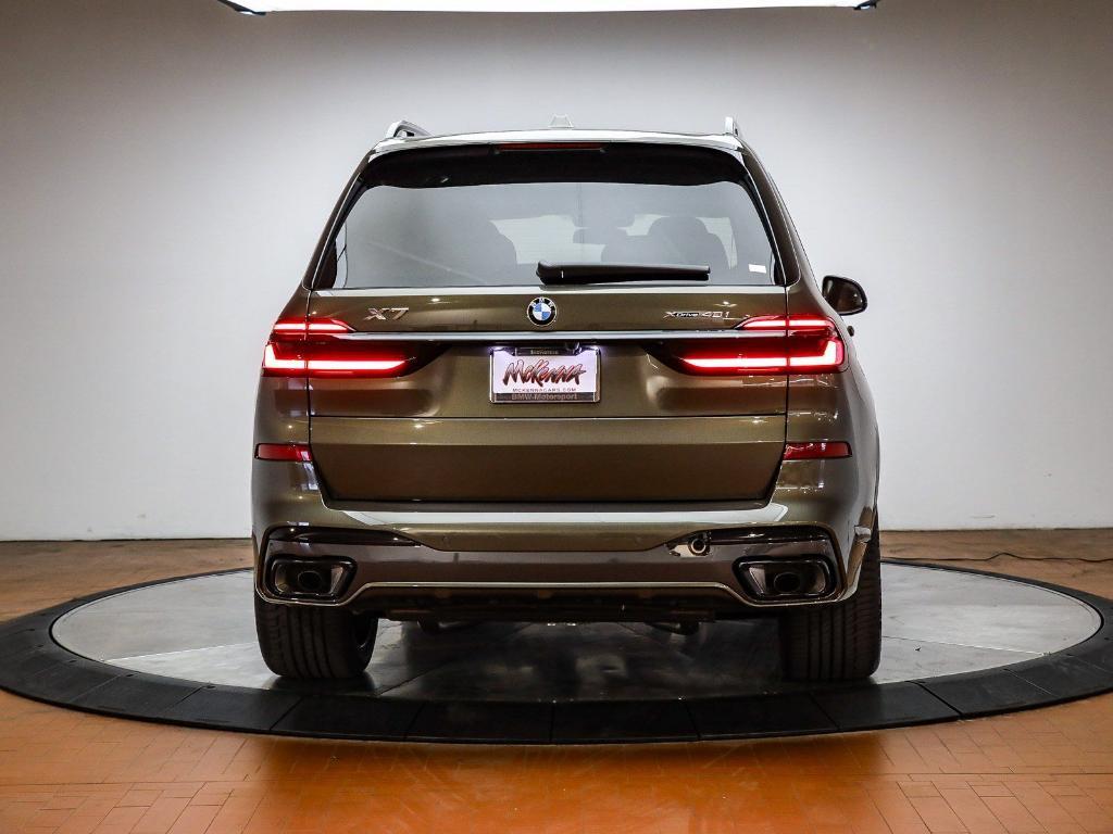 new 2026 BMW X7 car, priced at $101,900