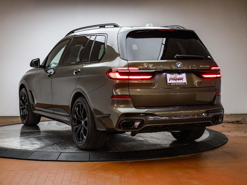 new 2026 BMW X7 car, priced at $101,900