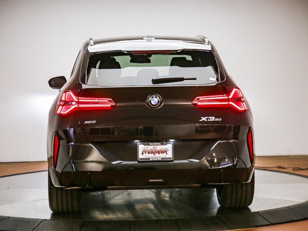 new 2026 BMW X3 car, priced at $58,572