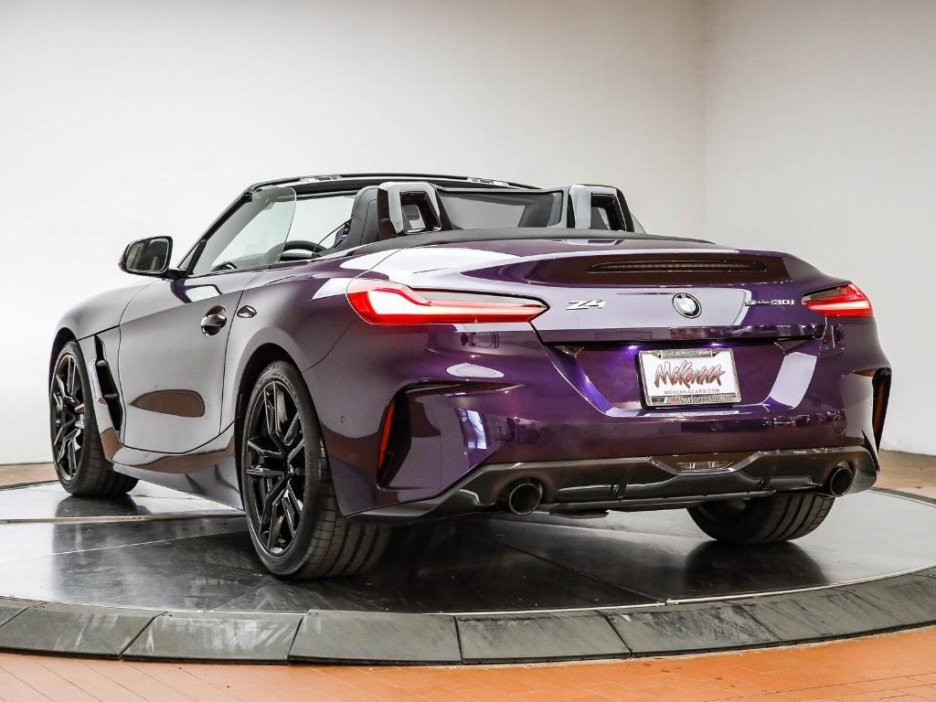 new 2026 BMW Z4 car, priced at $62,720