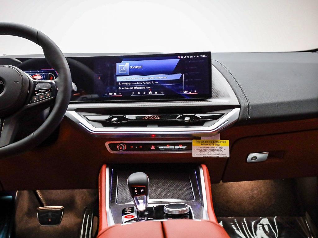 new 2026 BMW XM car, priced at $166,895