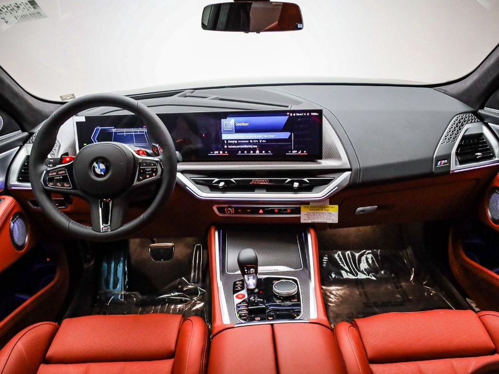 new 2026 BMW XM car, priced at $166,895