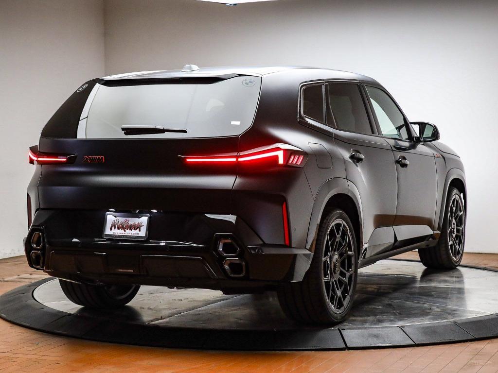 new 2026 BMW XM car, priced at $166,895