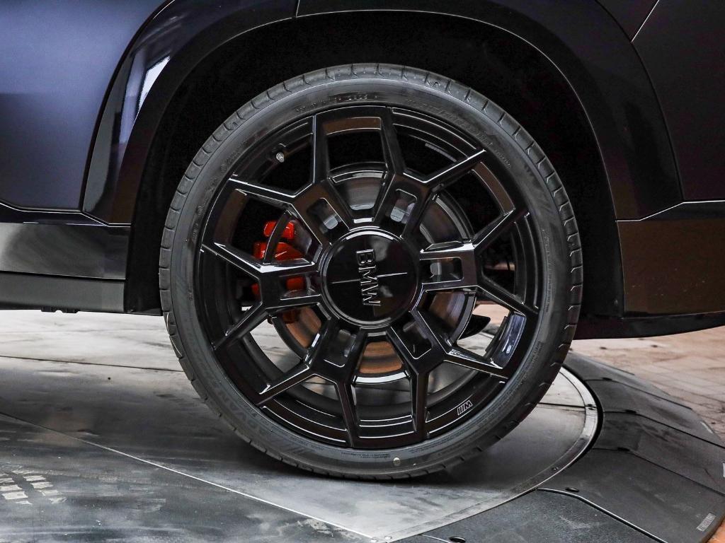 new 2026 BMW XM car, priced at $166,895