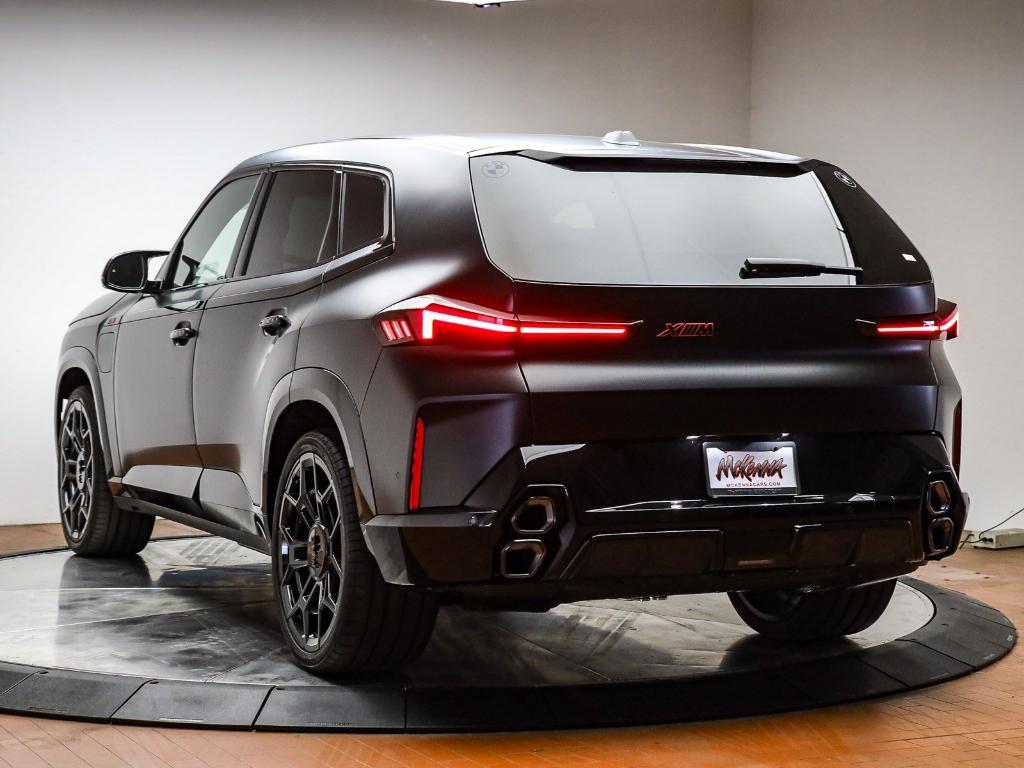 new 2026 BMW XM car, priced at $166,895