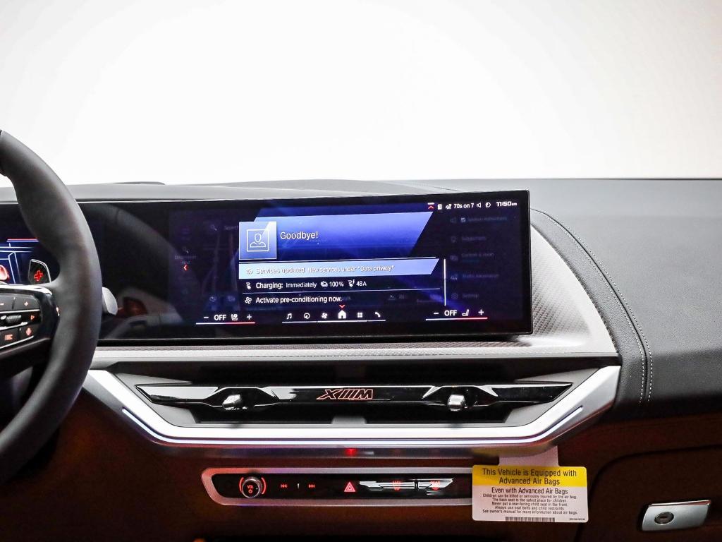 new 2026 BMW XM car, priced at $166,895