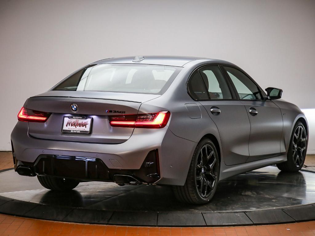 new 2026 BMW M340 car, priced at $71,055