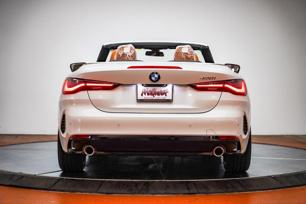 new 2026 BMW 430 car, priced at $65,180