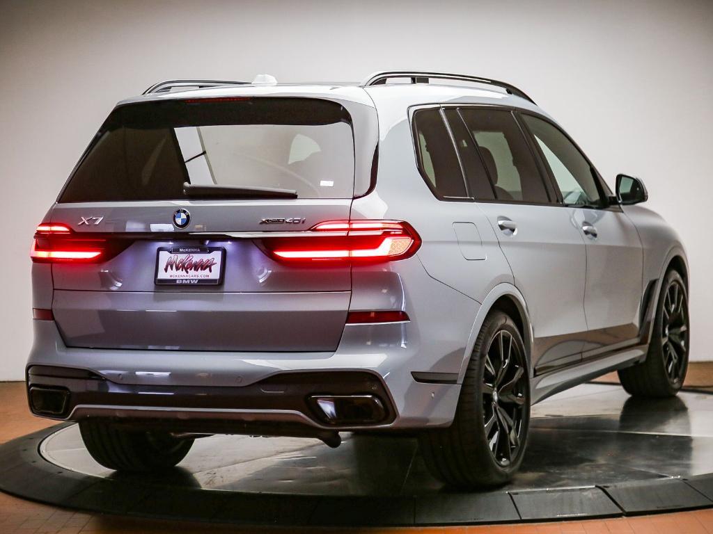 new 2027 BMW X7 car, priced at $99,472