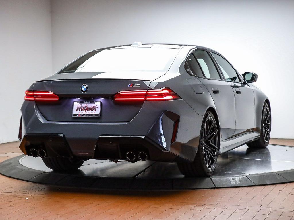 new 2026 BMW M5 car, priced at $134,475