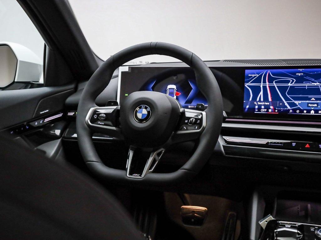 new 2026 BMW 530 car, priced at $69,165