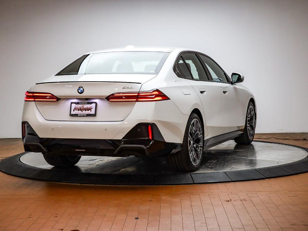 new 2026 BMW 530 car, priced at $69,165