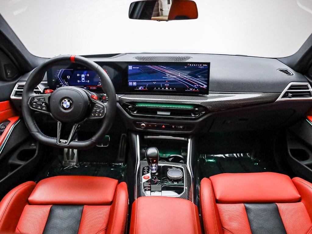 used 2025 BMW M3 car, priced at $90,691
